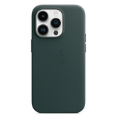 Husa iPhone MagSafe din Piele pentru iPhone 14 Pro Forest Green - WATCHERS